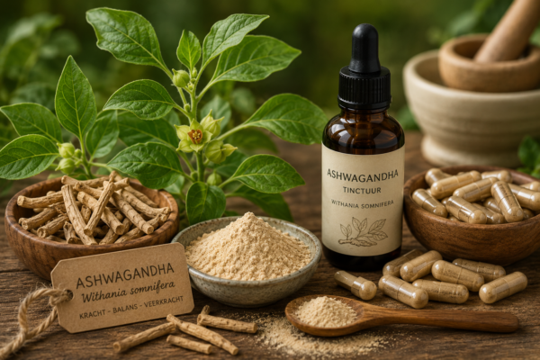 Ashwagandha: voor meer balans en veerkracht